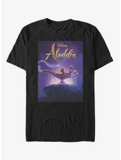 Movies Disney Aladdin 2019 Aladdin Live Action Cover T-Shirt