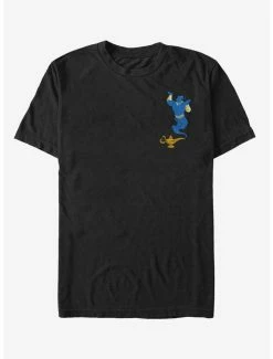 Movies Disney Aladdin 2019 Pocket Lamp T-Shirt