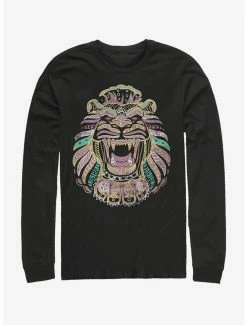 Movies Disney Aladdin 2019 Aladdin Lion Long Sleeve T-Shirt
