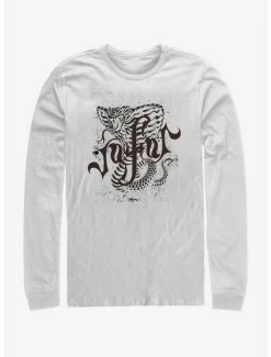 Movies Disney Aladdin 2019 Neon Jafar Long Sleeve T-Shirt