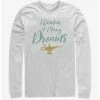 Movies Disney Aladdin 2019 Woman Of Many Dreams Cursive Long Sleeve T-Shirt