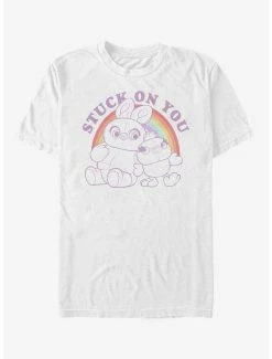 Movies Disney Pixar Toy Story 4 Rainbow Pals T-Shirt