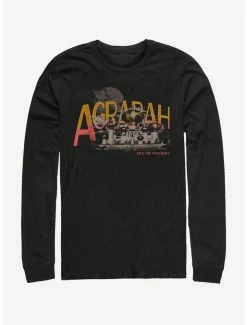 Movies Disney Aladdin 2019 Agrabah Mystery Long Sleeve T-Shirt