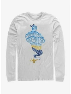 Movies Disney Aladdin 2019 All Powerful Genie Long Sleeve T-Shirt