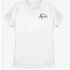 Movies Disney Aladdin 2019 Genie Lamp Pattern Womens T-Shirt
