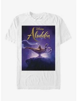 Movies Disney Aladdin 2019 Aladdin Live Action Cover T-Shirt