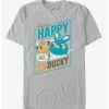 Movies Disney Pixar Toy Story 4 Happy Go Ducky T-Shirt