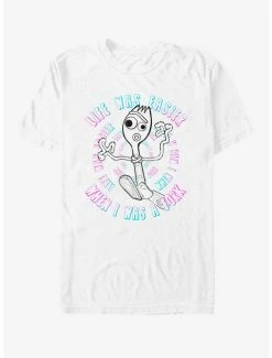 Tie-Dye Disney Pixar Toy Story 4 Stay Weird T-Shirt