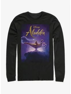 Tie-Dye Disney Aladdin 2019 Aladdin Live Action Cover Long Sleeve T-Shirt