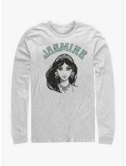 Movies Disney Aladdin 2019 Jasmine Long Sleeve T-Shirt