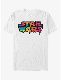 Tie-Dye Star Wars Tie Dye Drip T-Shirt