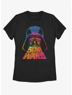 Tie-Dye Star Wars Tie Dye Vader Womens T-Shirt