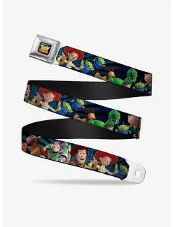 Movies Disney Toy Story Characters Running Seatbelt Belt
