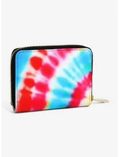 Alternative view of Minions Artist Series Figural Tie-Dye Small Zip Wallet - BoxLunch Exclusive