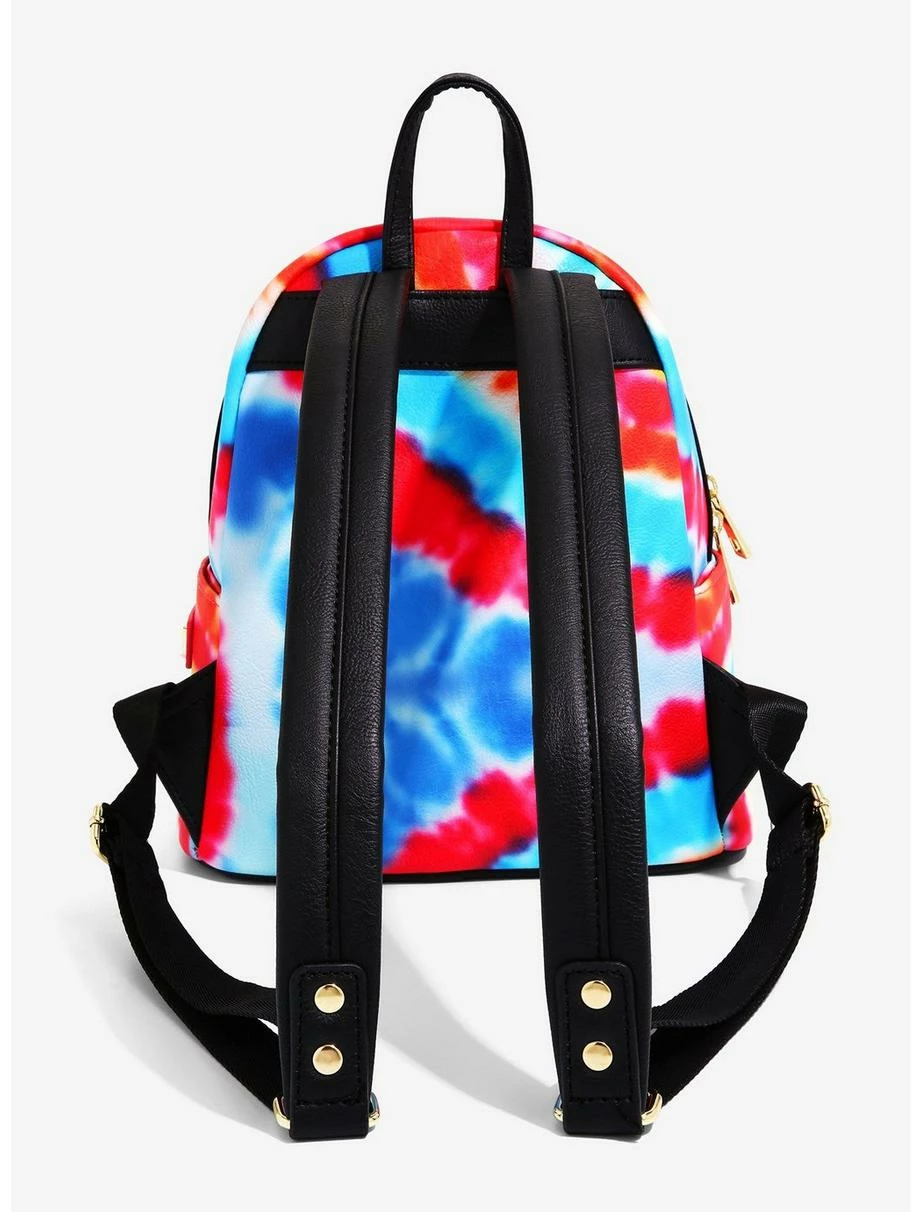 Minions Artist Series Tie-Dye Mini Backpack - BoxLunch Exclusive 6 Minions Artist Series Tie-Dye Mini Backpack - BoxLunch Exclusive - Image 4