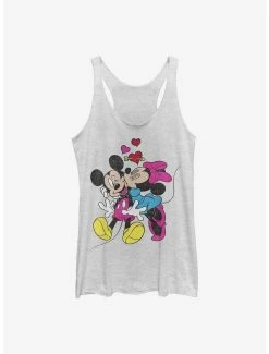 Television Disney Mickey Mouse Minnie Love Womens Tank Top