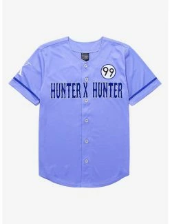 Television Hunter X Hunter Killua Zoldyck Baseball Jersey - BoxLunch Exclusive