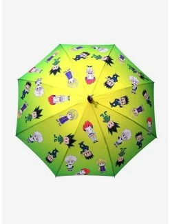Television Hunter X Hunter Chibi Characters Allover Print Umbrella
