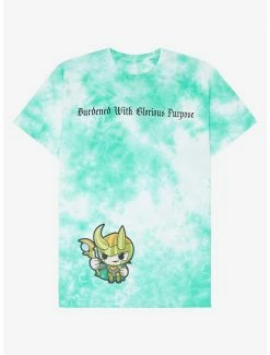 Marvel Loki Glorious Purpose Tie-Dye T-Shirt