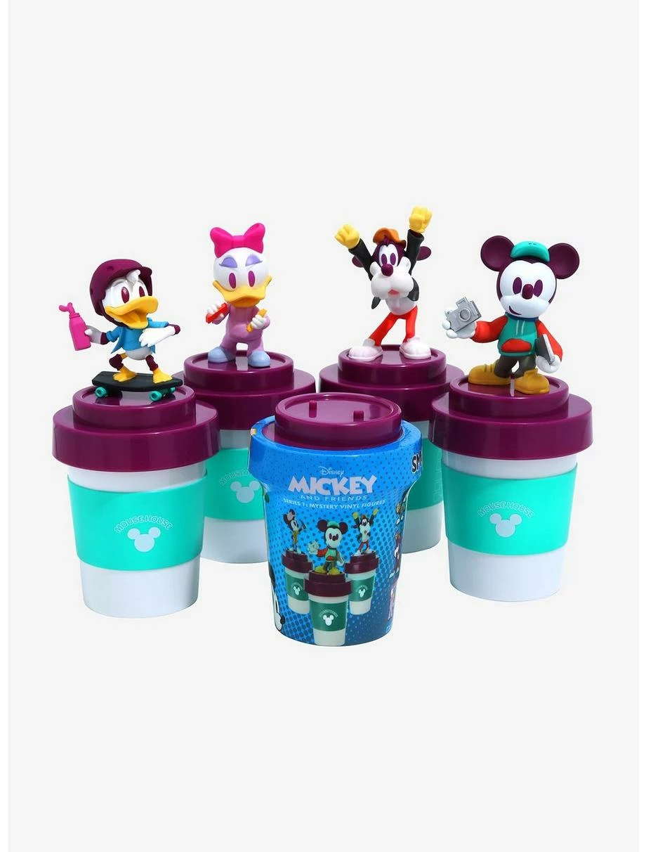 Television Disney Mickey And Friends Smols Blind Box Figures