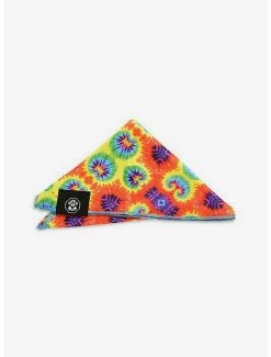 Tie-Dye Fresh Pawz Tie Dye Cooling Bandana