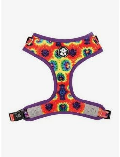 Fresh Pawz Tie-Dye Adjustable Mesh Harness