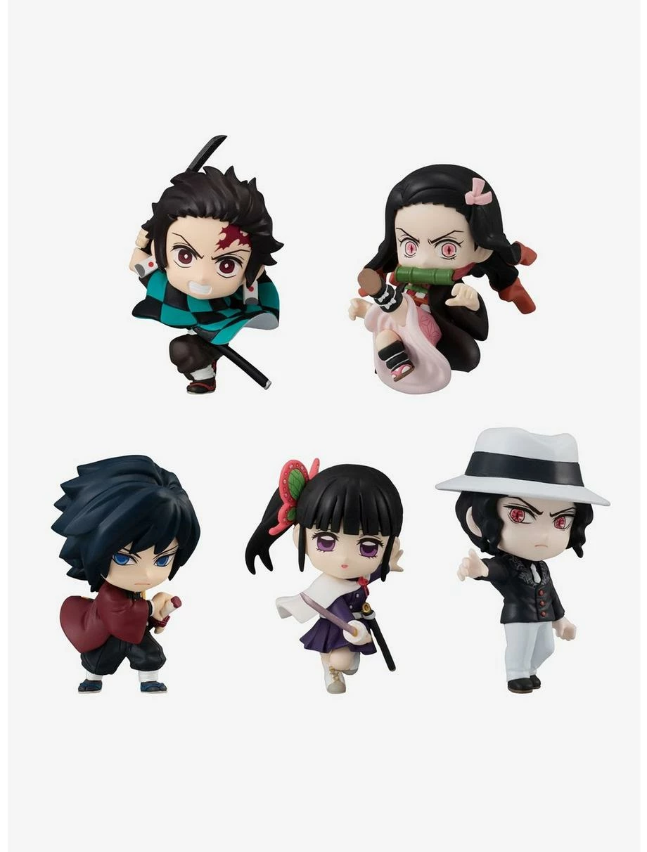 Television Bandai Spirits Demon Slayer: Kimetsu No Yaiba Adverge Motion Vol. 3 Blind Box Figure