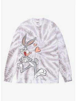Television Looney Tunes Bugs Bunny Tie-Dye Crewneck - BoxLunch Exclusive