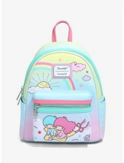 Television Loungefly Sanrio Little Twin Stars Rainbow Mini Backpack - BoxLunch Exclusive