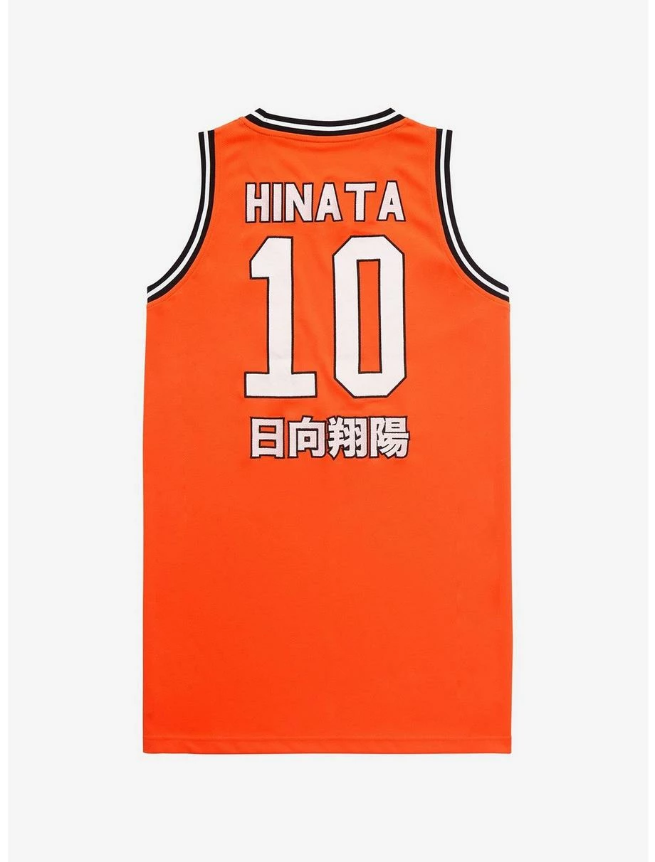 Television Haikyu!! Hinata Basketball Jersey - BoxLunch Exclusive - Image 2