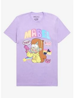 Television Disney Gravity Falls Mabel Pines Craft Styles T-Shirt - BoxLunch Exclusive