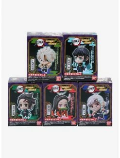 Television Bandai Spirits Demon Slayer: Kimetsu No Yaiba SD Mascot Vol. 3 Blind Box Figural Keychains