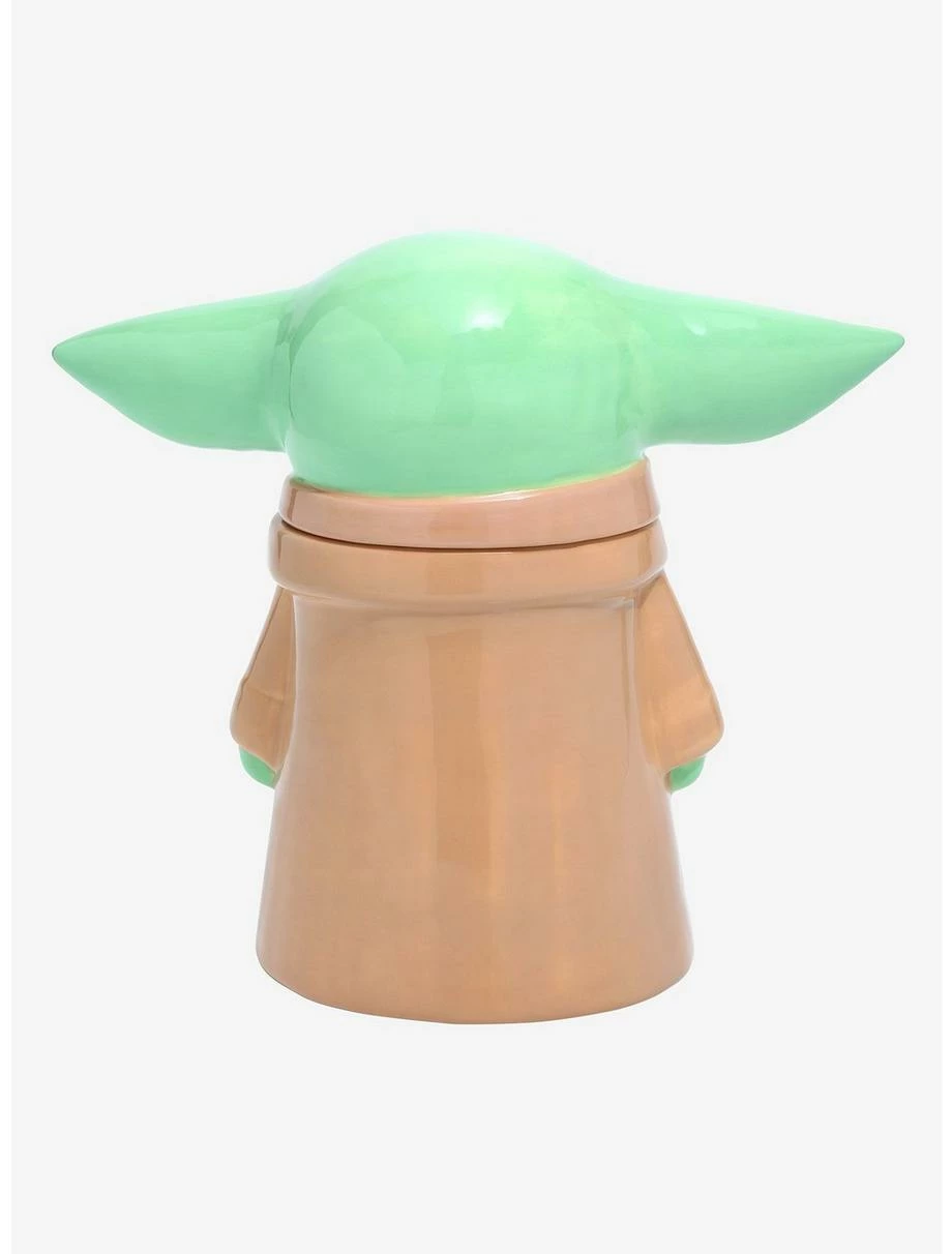 Television Star Wars The Mandalorian The Child Figural Cookie Jar - Image 2