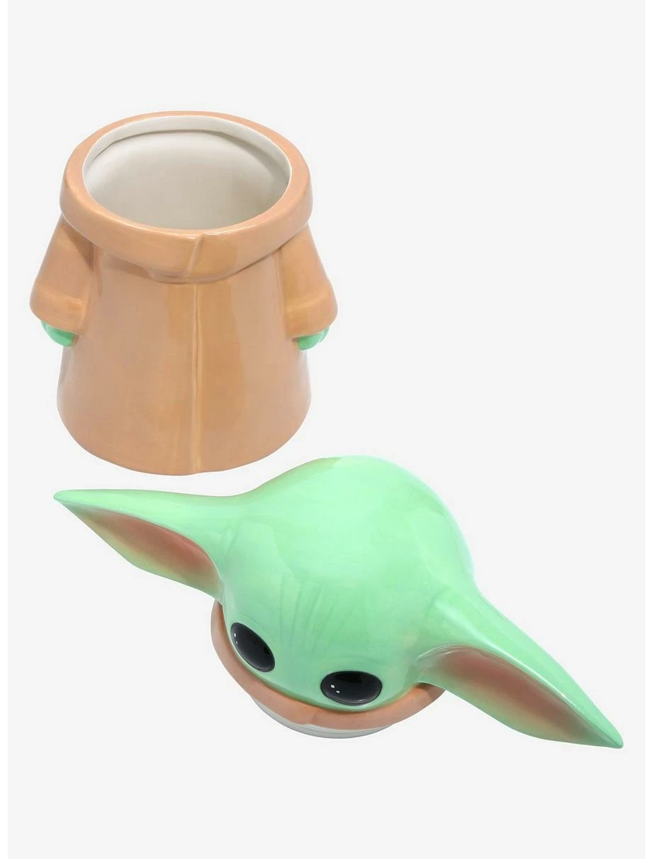 Television Star Wars The Mandalorian The Child Figural Cookie Jar - Image 3