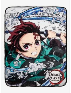 Television Demon Slayer: Kimetsu No Yaiba Tanjiro Kamado Water Breathing Throw