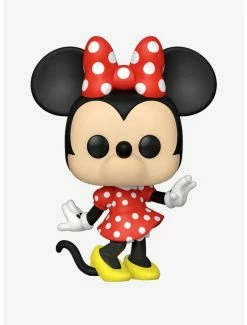 Television Funko Pop! Disney Mickey And Friends Minnie Mouse Vinyl Figure