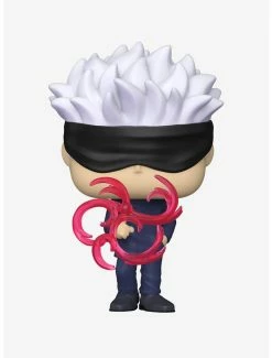 Television Funko Pop! Animation Jujutsu Kaisen Gojo (Cursed Technique Reversal: Red) Vinyl Figure - BoxLunch Exclusive