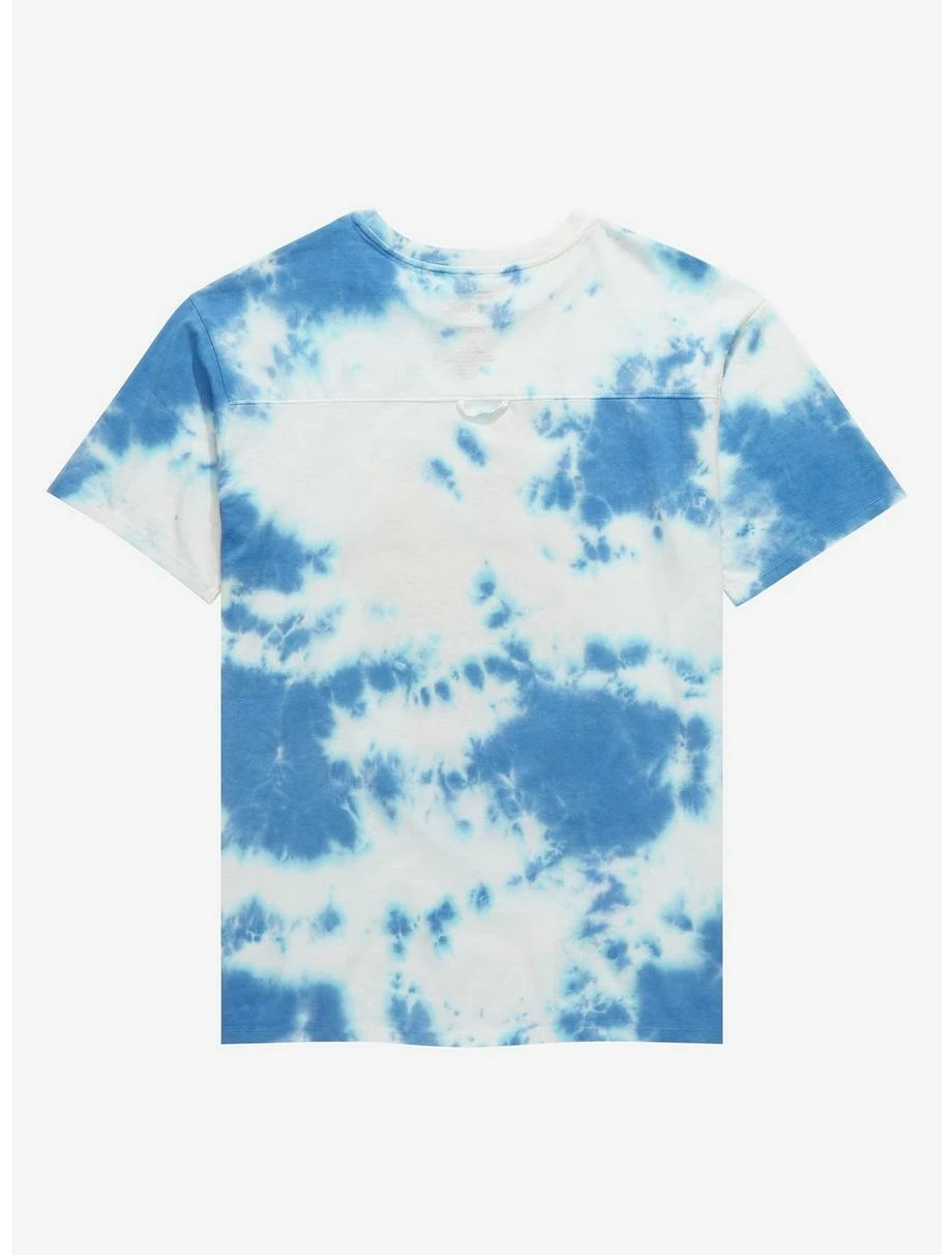 Avatar: The Last Airbender Chibi Gaang Flying Tie-Dye T-Shirt - BoxLunch Exclusive - Image 2