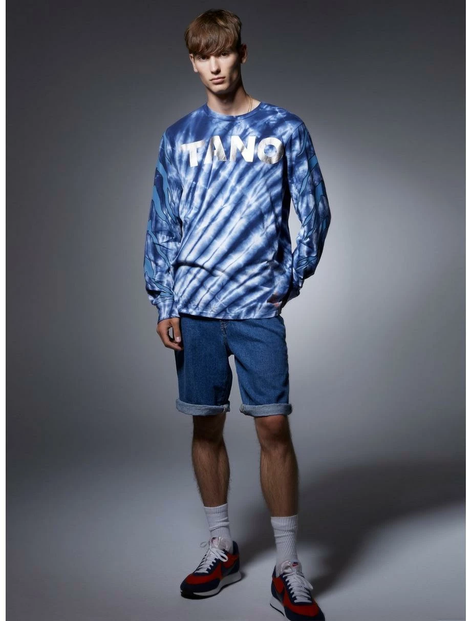 Television Our Universe Star Wars Tano Tie-Dye Long Sleeve T-Shirt - Image 2