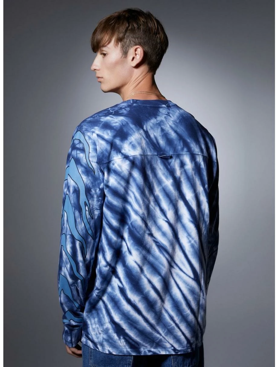 Television Our Universe Star Wars Tano Tie-Dye Long Sleeve T-Shirt - Image 3
