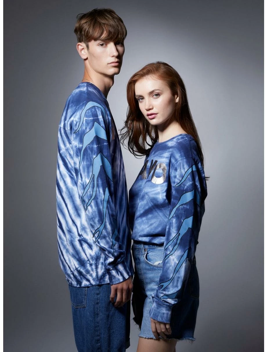 Television Our Universe Star Wars Tano Tie-Dye Long Sleeve T-Shirt - Image 4