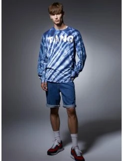 Television Our Universe Star Wars Tano Tie-Dye Long Sleeve T-Shirt