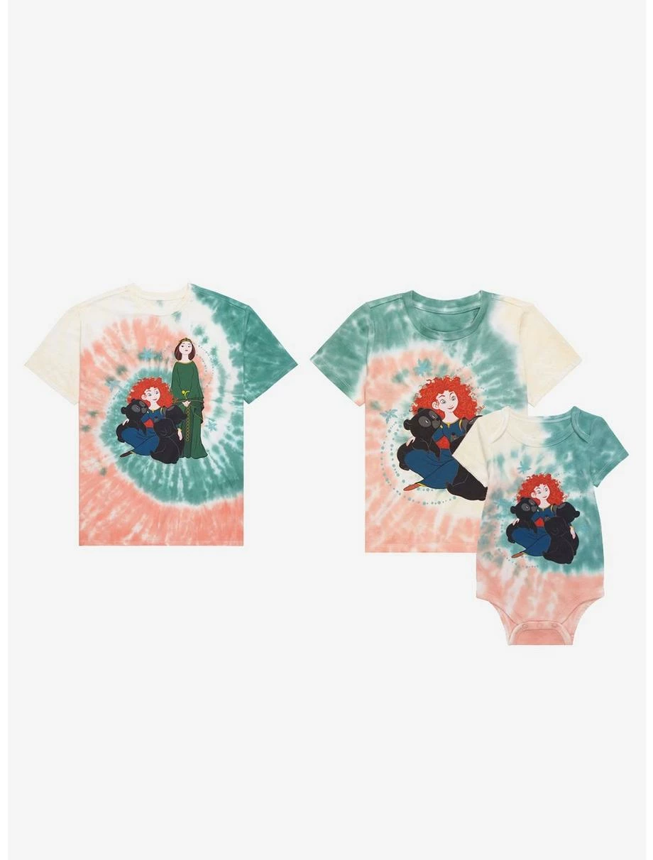 Our Universe Disney Pixar Brave Dubroch Children Toddler Tie-Dye T-Shirt - BoxLunch Exclusive - Image 3
