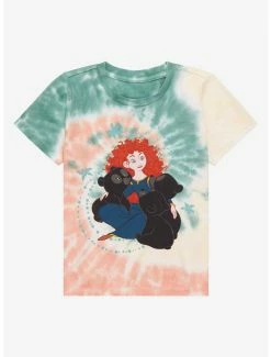 Our Universe Disney Pixar Brave Dubroch Children Toddler Tie-Dye T-Shirt - BoxLunch Exclusive