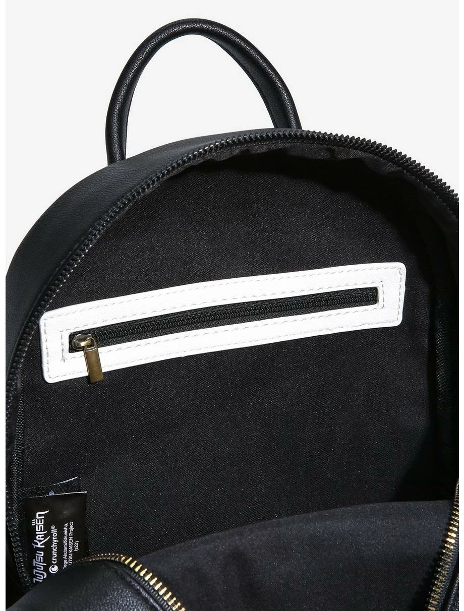 Television Jujutsu Kaisen Megumi & Yuji Tokyo Shopping Mini Backpack - BoxLunch Exclusive 6 Television Jujutsu Kaisen Megumi & Yuji Tokyo Shopping Mini Backpack - BoxLunch Exclusive - Image 4