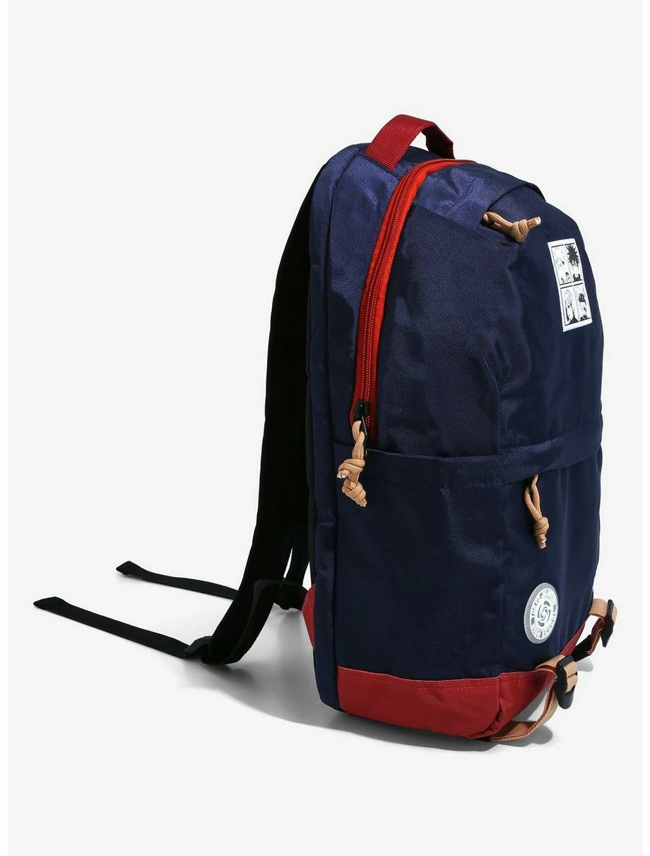 Television Jujutsu Kaisen Jujutsu Sorcerers Character Panel Built-up Backpack - BoxLunch Exclusive - Image 2