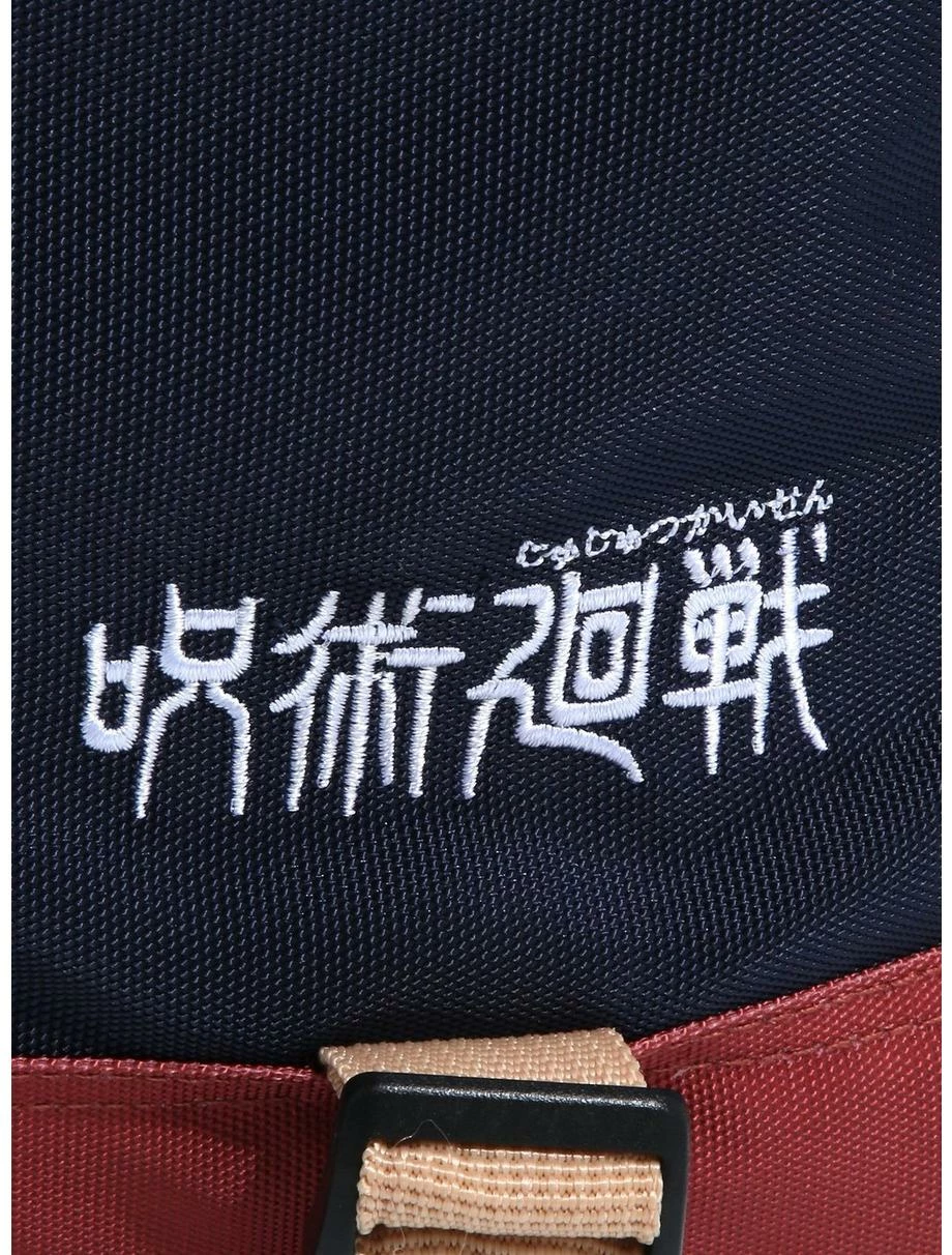 Television Jujutsu Kaisen Jujutsu Sorcerers Character Panel Built-up Backpack - BoxLunch Exclusive - Image 4