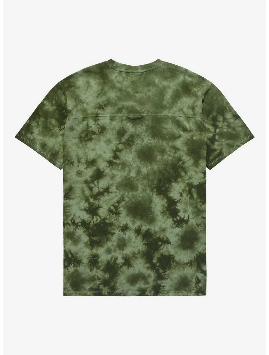 Our Universe Disney Pixar Brave I Am The Queen Women’s Tie-Dye T-Shirt - BoxLunch Exclusive - Image 2