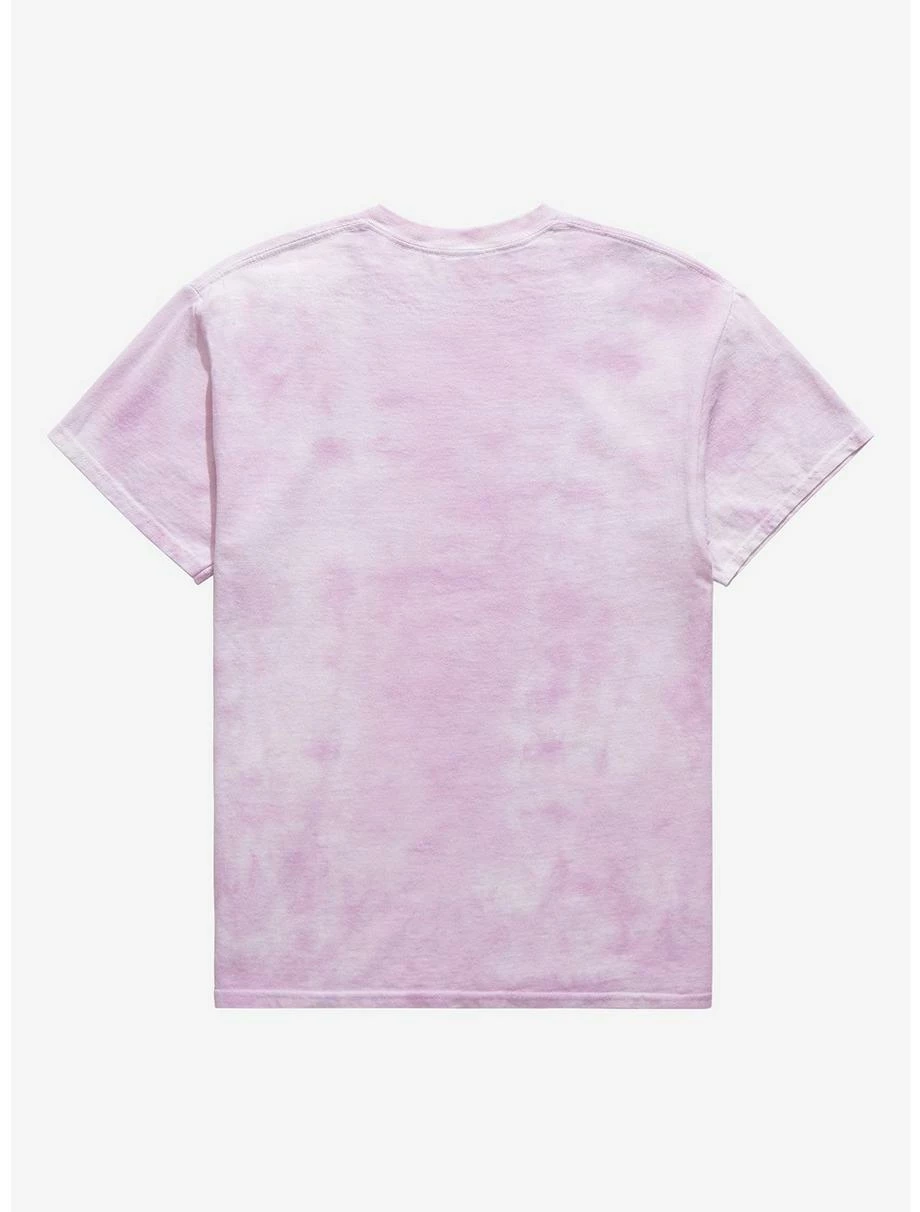 Television Star Wars The Mandalorian Grogu Star Chart Women's Tie-Dye T-Shirt - BoxLunch Exclusive - Image 2