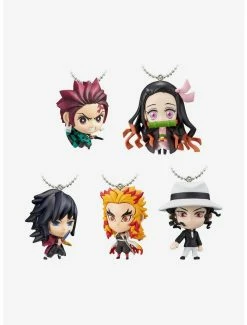 Television Bandai Spirits Demon Slayer: Kimetsu No Yaiba SD Mascot Vol. 1 Blind Box Figural Keychains